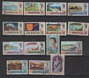 JERSEY#7-21 complete set USED cow architecture boats