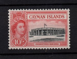 Cayman Islands 1953 10/- SG161 mint LHM WS36279