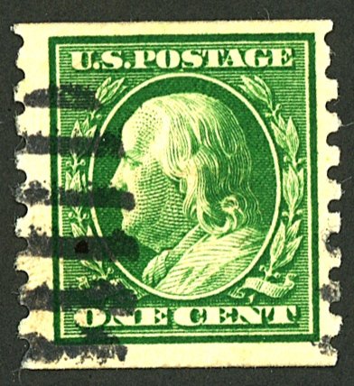 U.S. #392 USED