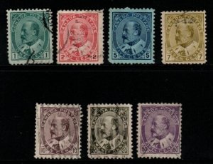 CANADA SG173/87 1903-12 DEFINITIVE SET USED