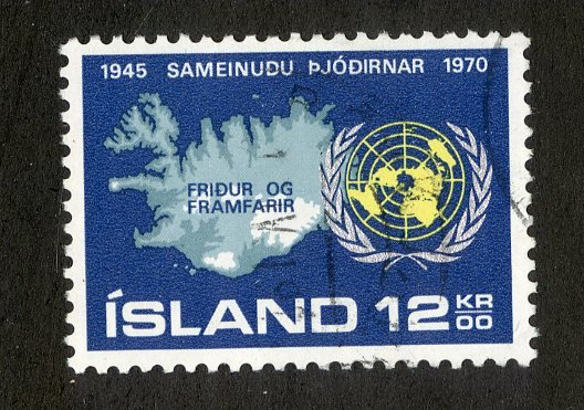 RK36905 ICELAND 427 USED BIN $.65