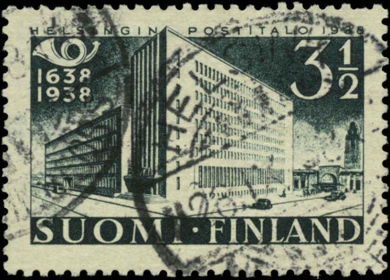 Finland Scott #218 Used