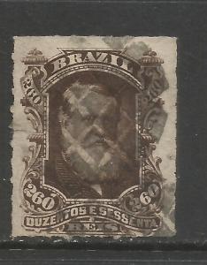 BRAZIL 74 USED REOAIRED DOM PEDRO P625