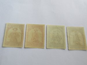 Vatican City Stamps, Scott # 203-206, Set of 4 MNH OG 1956,