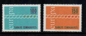 Turkey  1876 - 1877  MNH cat $ 5.60