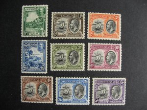 Grenada KGV Sc 114-23 MH 116 is missing, check them out!