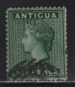 ANTIGUA, 11, USED, 1873-79, QUEEN VICTORIA