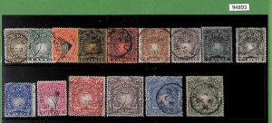 94893-BRITISH EAST AFRICA-STAMPS-SG # 4/9 + 11/19 - Very FINE USED 