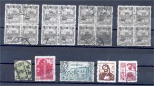 MACAO / MANDCHUKUO 1936-51 USED	