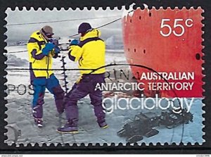 AUSTRALIAN ANTARCTIC TERRITORY (AAT) 2008 QEII 55c Multicoloured, Internation...