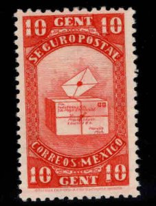 MEXICO Scott G7 MH* Insured Letter Stamp
