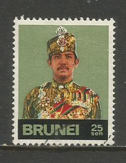 Brunei   #200a  Used  (1975)  c.v. $1.75