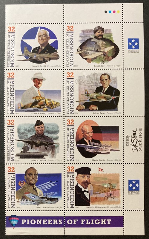 Micronesia 1996 #238, wholesale lot of 10, MNH, CV $52.50