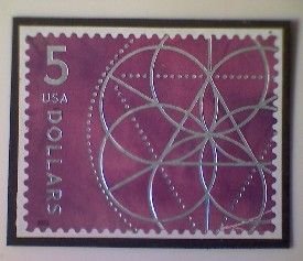 United States, Scott #5701, used(o), 2022, Floral Geometry, $5