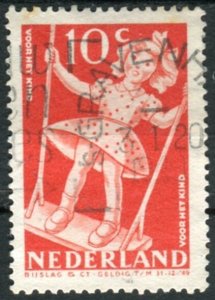 Netherlands Sc# B192 used
