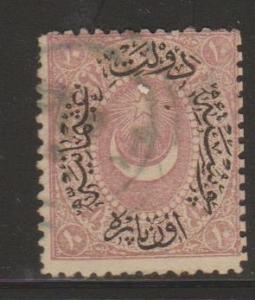 Turkey Sc#42 Used