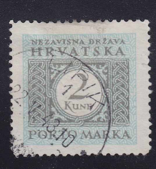 Croatia J13  Postage Due 1943