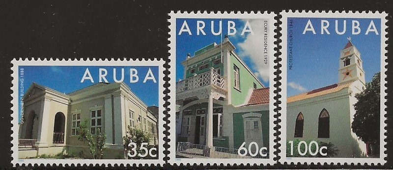 ARUBA  SC #  113 - 5     MNH