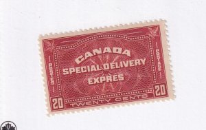 CANADA # E4 VF-MLH 20cts SPECIAL DELIVERY CAT VALUE $90 AT 10%