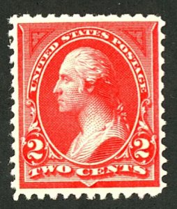 U.S. #250 MINT OG NH