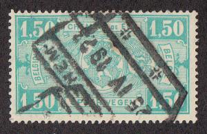 Belgium Parcel Post/Railway (Scott #Q153) Used