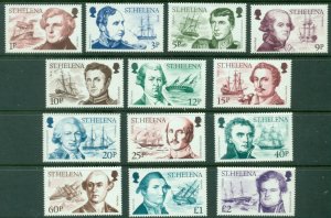 St Helena 1986 Explorers & Ships MLH