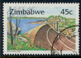 Zimbabwe SG 924  SC# 756 Used   Dams   see detail and scan