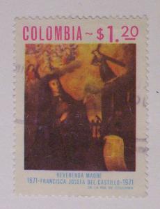 Colombia Scott #805 used