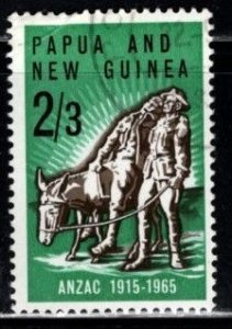 Papua New Guinea - #203 Simpson and his Donkey - Used