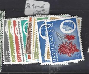 SWAZILAND  (P0312B)    QEII  SG 90-105   MNH 