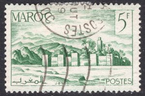 FRENCH MOROCCO SCOTT 245