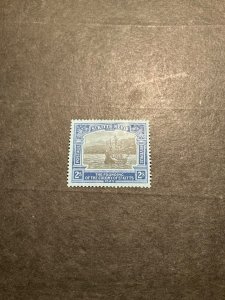 Stamps St Kitts-Nevis Scott # 60  hinged