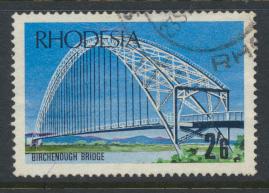 Rhodesia   SG 438  SC# 274  Used  Bridges  see details 