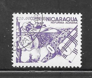 Nicaragua #1609 Used Single