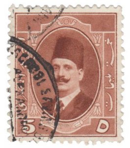 EGYPT. SCOTT # 96. YEAR 1923 - 24. USED. # 2