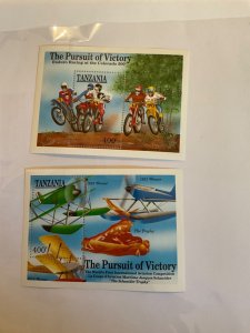Stamps Tanzania Scott #646-7 never hinged