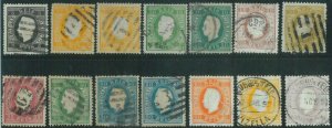 88270 - PORTUGAL - STAMP - Yvert # 35/49 Very Fine USED-