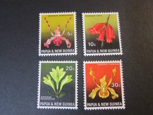 Papua New Guinea 1969 Sc 287-90 set MH