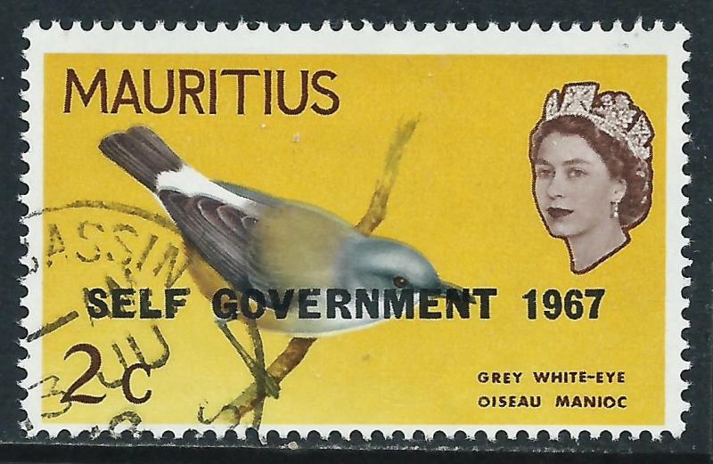 Mauritius, Sc #306, 2c Used