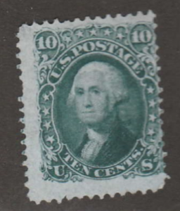 U.S. Scott #68 Washington Stamp - Mint Single