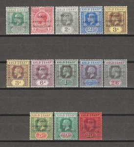 TOGO 1915 SG H34/46 MINT £335