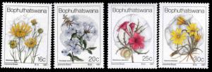 South Africa - Bophuthatswana Scott 192-195 MH*  set