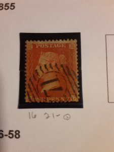 Great Britain #16                Used