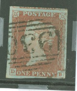 Great Britain #3 var  Single