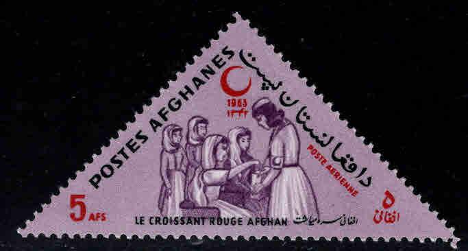 Afghanistan Scott 670E MNH** 1964 Red Crescent stamp