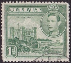 Malta #193A Used