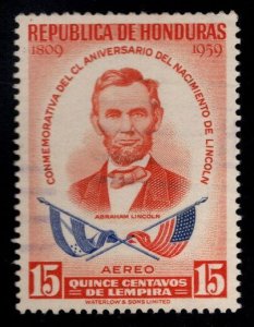 Honduras  Scott C295 Used  airmail stamp