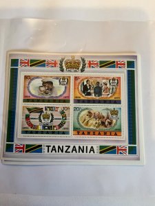 Stamps Tanzania Scott #90a  never hinged