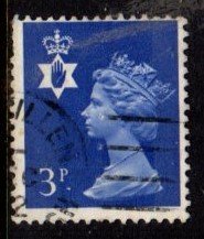 Northern Ireland - #NIMH2 Machin Queen Elizabeth II - Used