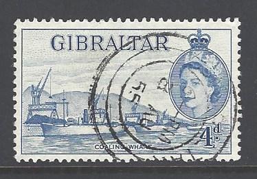 Gibraltar Sc # 138 used (RS)